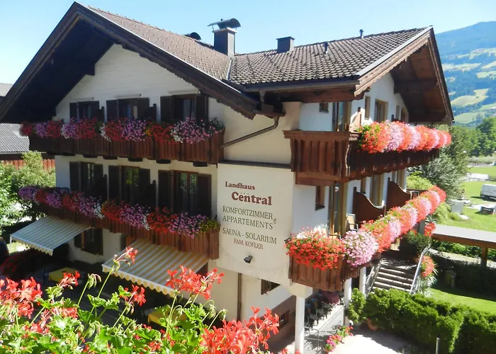 Central Hotel & Apart Mit Landhaus Central
