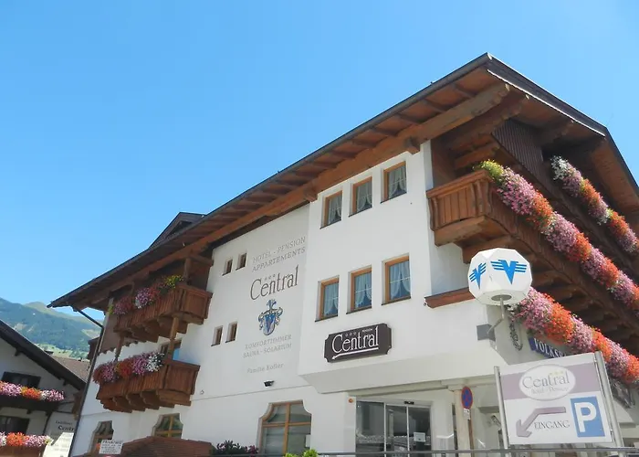 Central Hotel & Apart Mit Landhaus Central