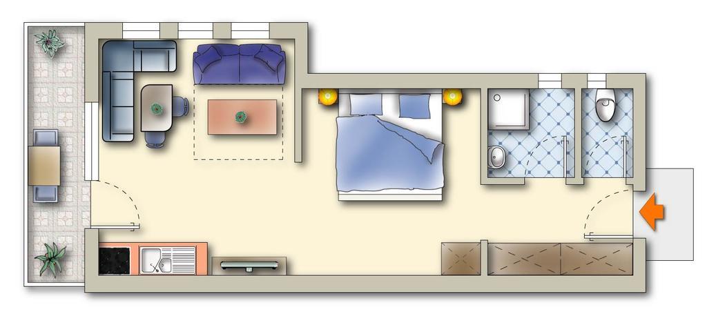 Hotel & Mit 3*
